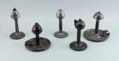 FIVE LEMON AND ACORN FONT TIN