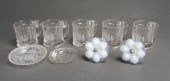 FIVE LENOX IMPERIAL GLASS YOUT