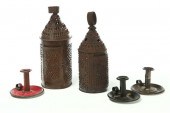 FIVE LIGHTING DEVICES.  Americ