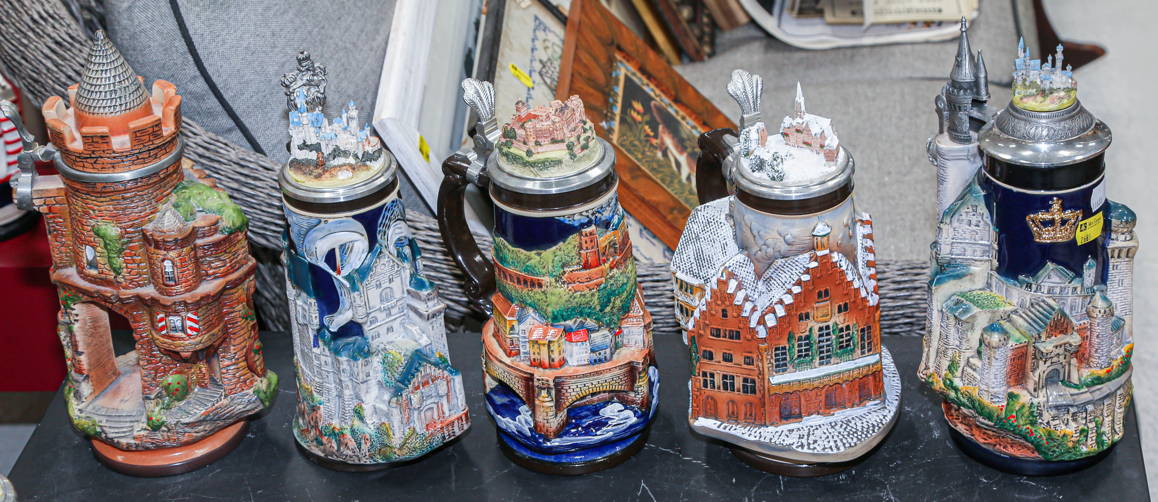 FIVE LIMITED EDITION GERMAN BEER