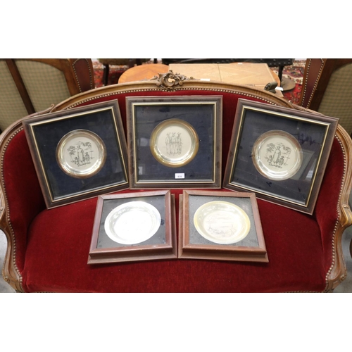 Five limited edition Russell