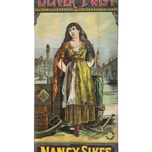 Five Linen Backed Theater Posters
