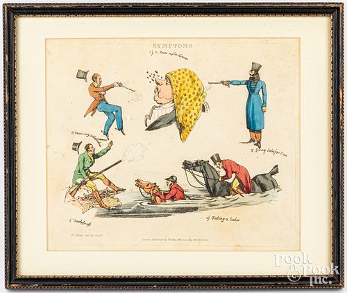 FIVE LITHOGRAPHSFive lithographs