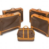 Five Louis Vuitton Suitcases
C