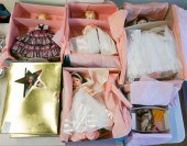 FIVE MADAME ALEXANDER DOLLS (I