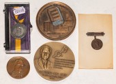 FIVE MEDALS RELATING TO MEDICI