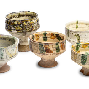 Five Medieval Cypriot Glazed