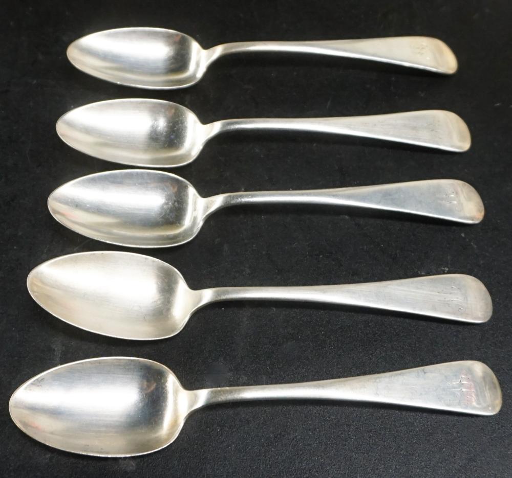 FIVE MERIDEN BRITANNIA CO. STERLING