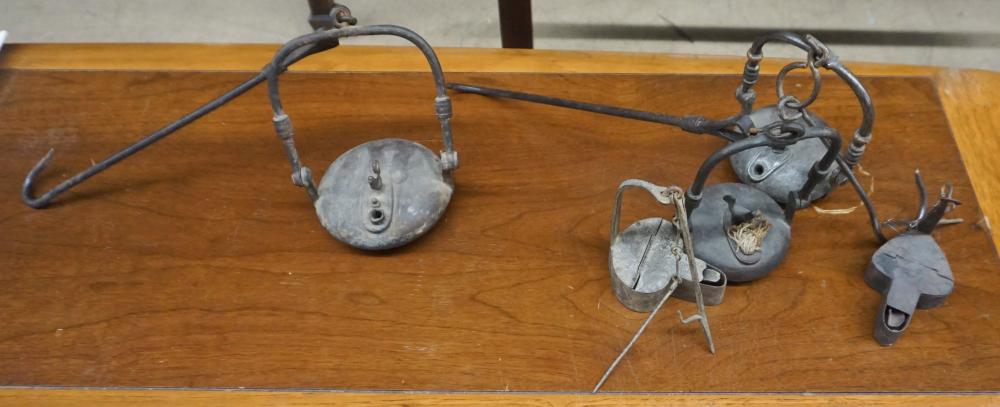 FIVE METAL SUSPENDED OIL