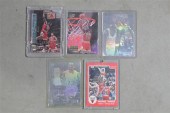 FIVE MICHAEL JORDAN BASKETBALL