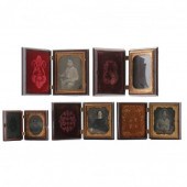 FIVE MID-19TH CENTURY THERMOPL