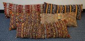 FIVE MIDDLE EASTERN FLATSTITCH