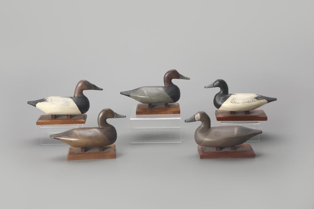 FIVE MINIATURE DIVERSRobert "Bob"