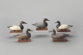 FIVE MINIATURE DIVERSRobert "B