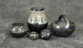 FIVE MINIATURE SOUTHWEST NATIV