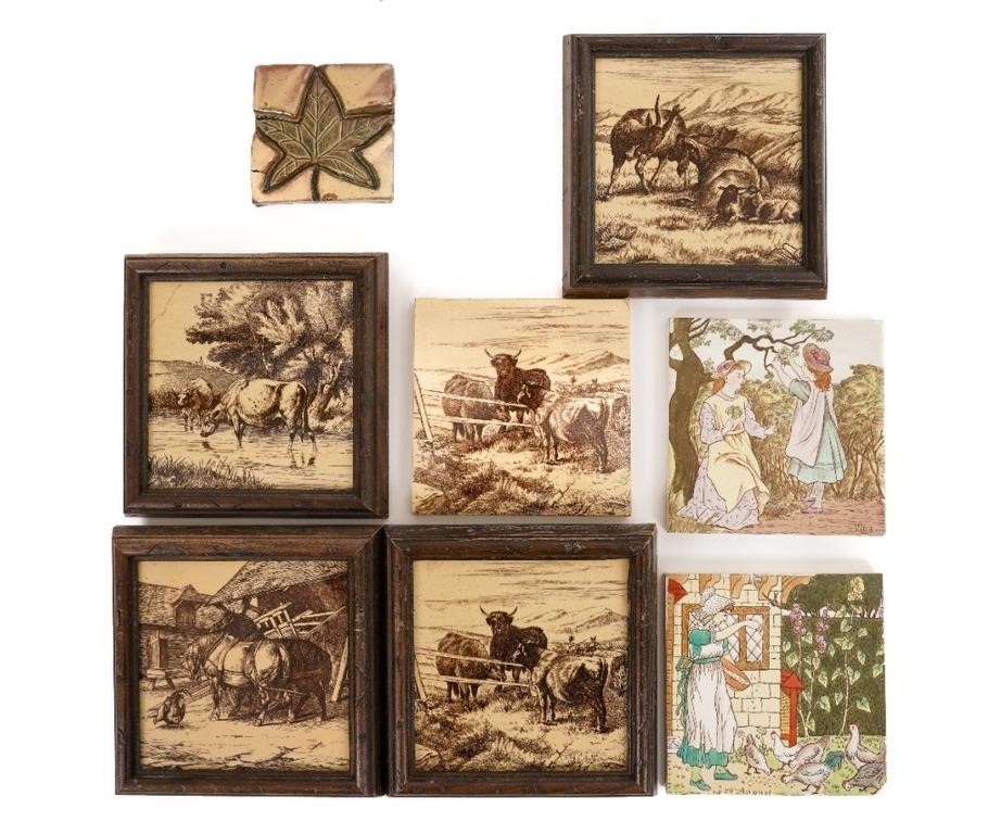 Five Minton China Works