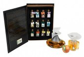 FIVE MODERN GLASS PERFUMES20th