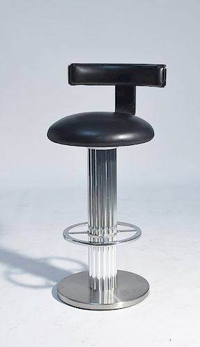 FIVE MODERNIST ART DECO STYLE BAR