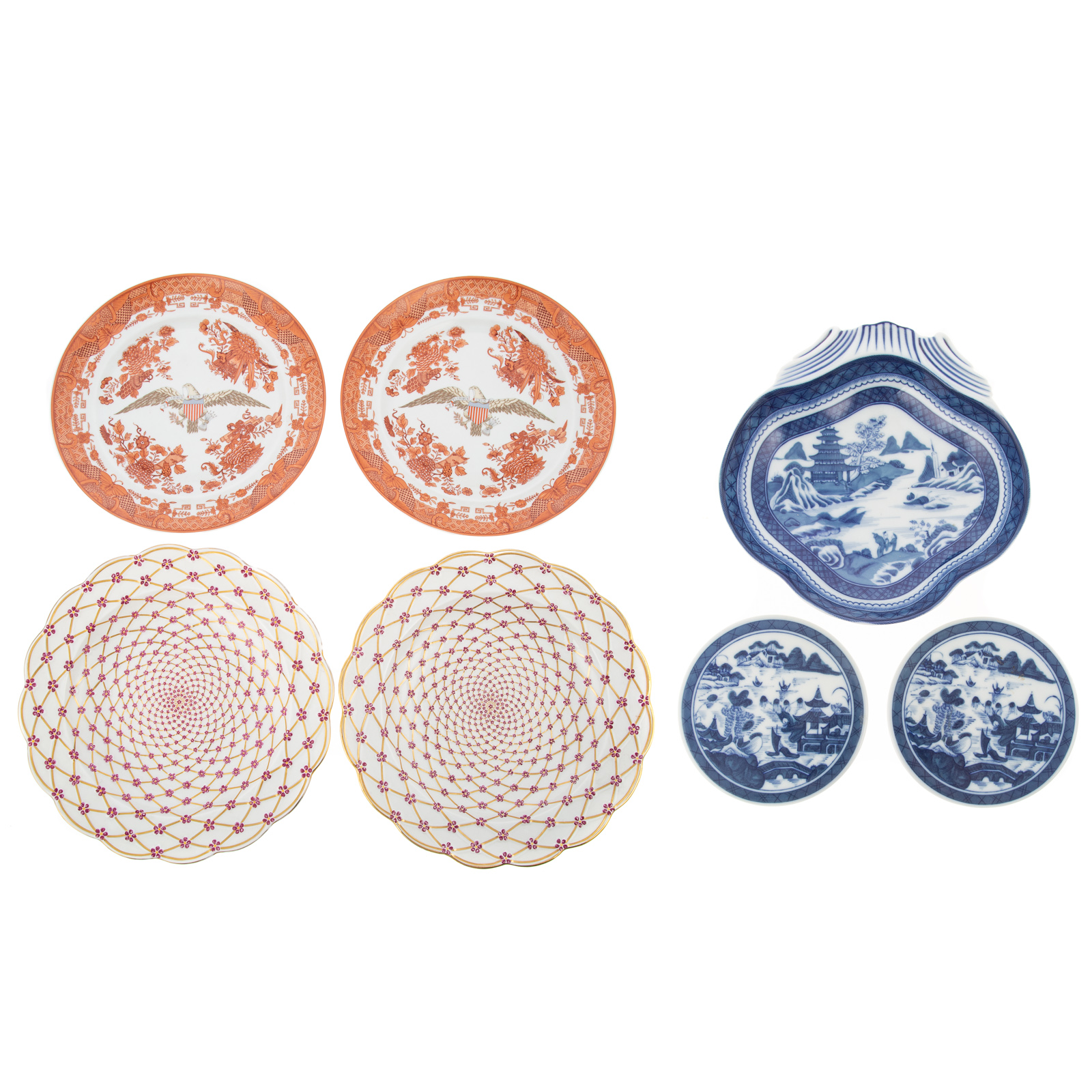 FIVE MOTTAHEDEH CHINESE EXPORT