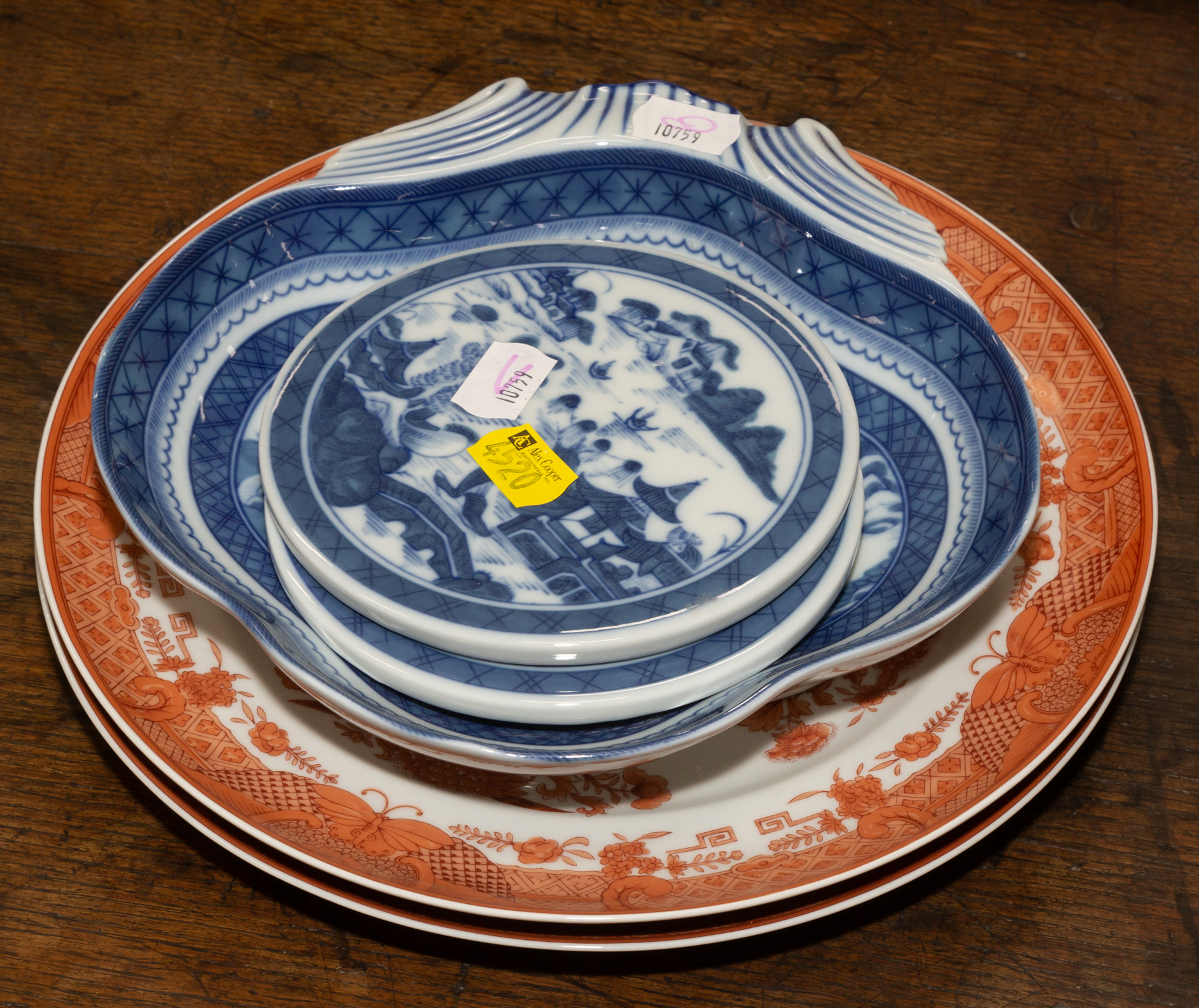 FIVE MOTTAHEDEH CHINESE EXPORT