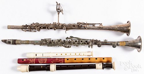 FIVE MUSICAL INSTRUMENTSFive