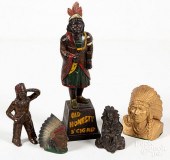 FIVE NATIVE AMERICAN INDIAN ST