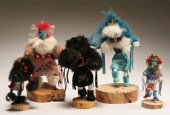 Five Native American Navajo ka