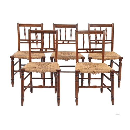 Five near matching English ash