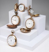 FIVE NON-RUNNING COLUMBUS POCK