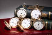 FIVE NON-RUNNING COLUMBUS WATC