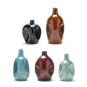FIVE NORTH CAROLINA POTTERY PI