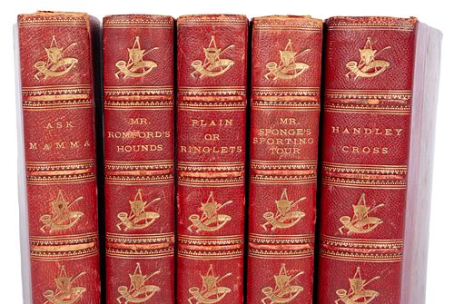 FIVE NOVELS OF ROBERT SMITH
