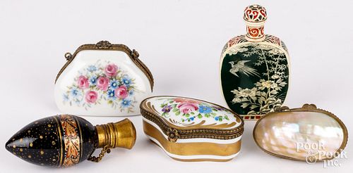FIVE OBJECTS OF VIRTUFive objects