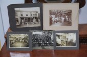 FIVE OCCUPATIONAL PHOTOGRAPHS.