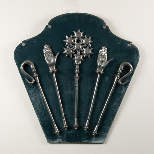 FIVE ODD FELLOWS CEREMONIAL