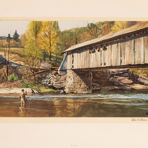 Five Ogden Pleissner Lithographs 14