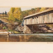 Five Ogden Pleissner Lithograp