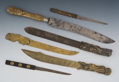 Five Oriental Mixed Metals