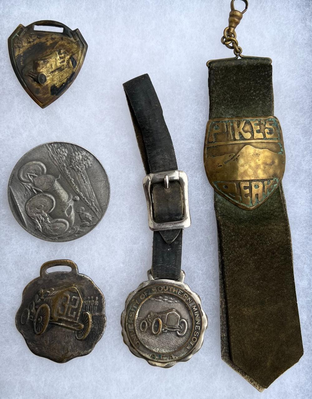 "FIVE ORIGINAL PERIOD TEENS -