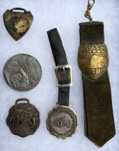 "FIVE ORIGINAL PERIOD TEENS -