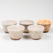 FIVE OTAGAKI RENGETSU GLAZED P