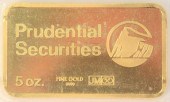 FIVE OUNCE GOLD PRUDENTIAL SEC