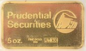 FIVE OUNCE GOLD PRUDENTIAL SEC