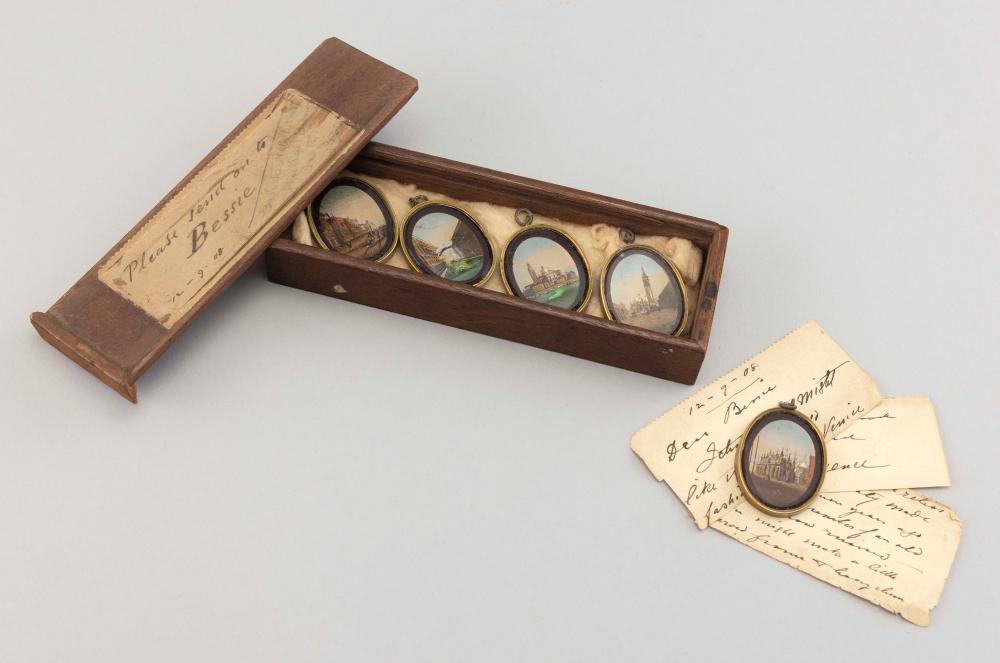 FIVE OVAL MINIATURE PAINTINGS OF
