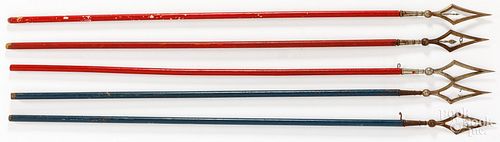 FIVE PAINTED LODGE SPEARS, CA.
