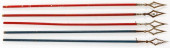 FIVE PAINTED LODGE SPEARS, CA.