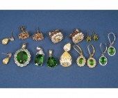 Five pair of Stauer sterling e