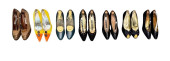 FIVE PAIR OF WOMEN'S SHOES<br>