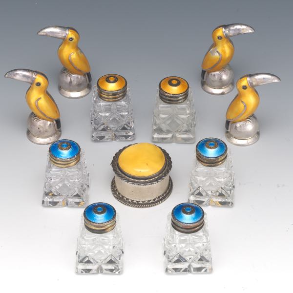 FIVE PAIRS OF DANISH AND