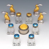 FIVE PAIRS OF DANISH AND NORWE